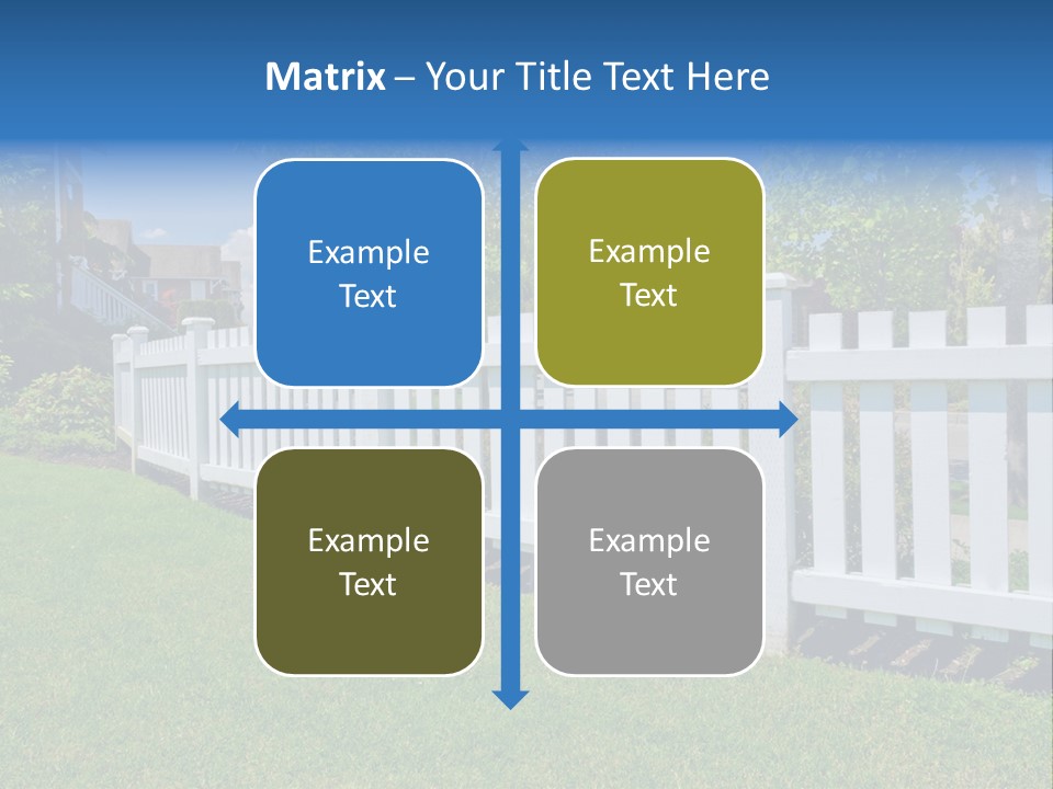 Protection Fragment Residential PowerPoint Template
