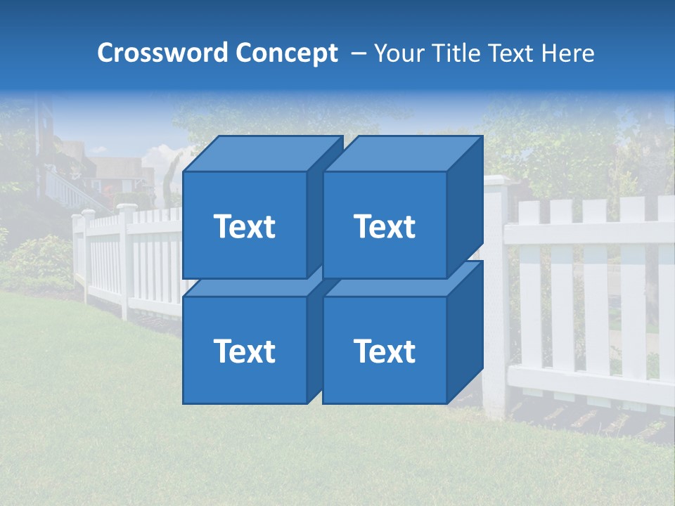 Protection Fragment Residential PowerPoint Template