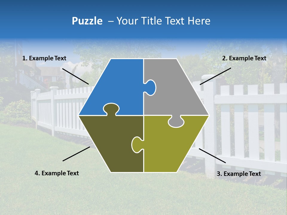 Protection Fragment Residential PowerPoint Template