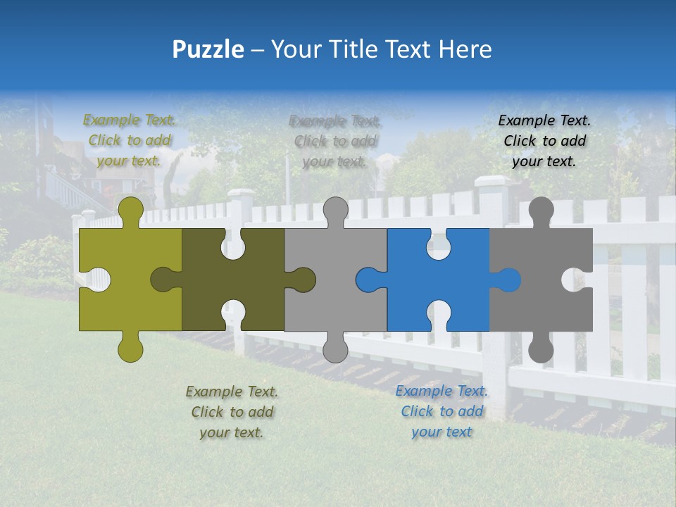 Protection Fragment Residential PowerPoint Template