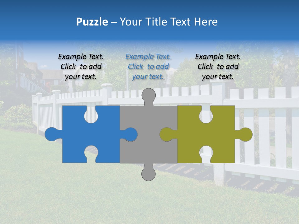 Protection Fragment Residential PowerPoint Template