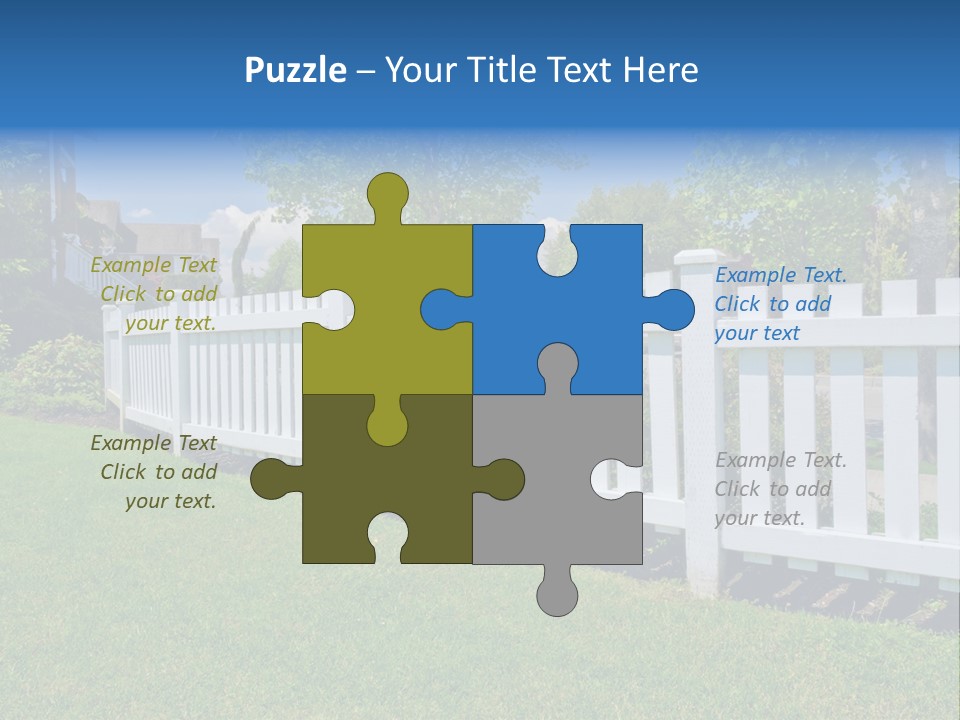 Protection Fragment Residential PowerPoint Template