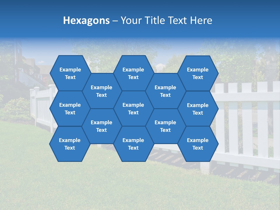 Protection Fragment Residential PowerPoint Template