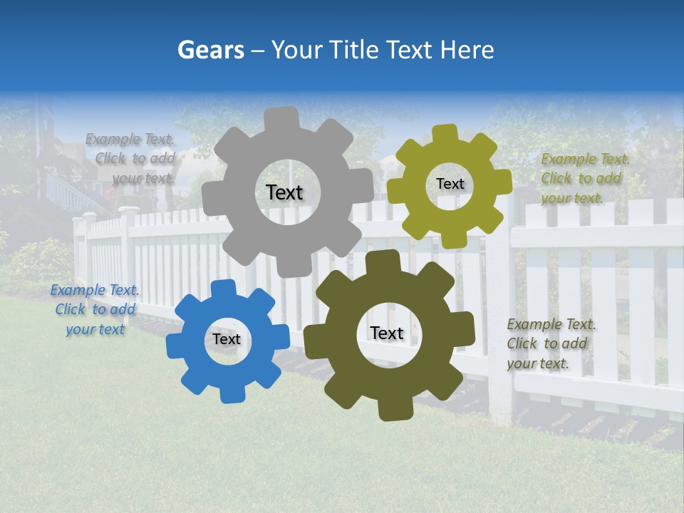 Protection Fragment Residential PowerPoint Template