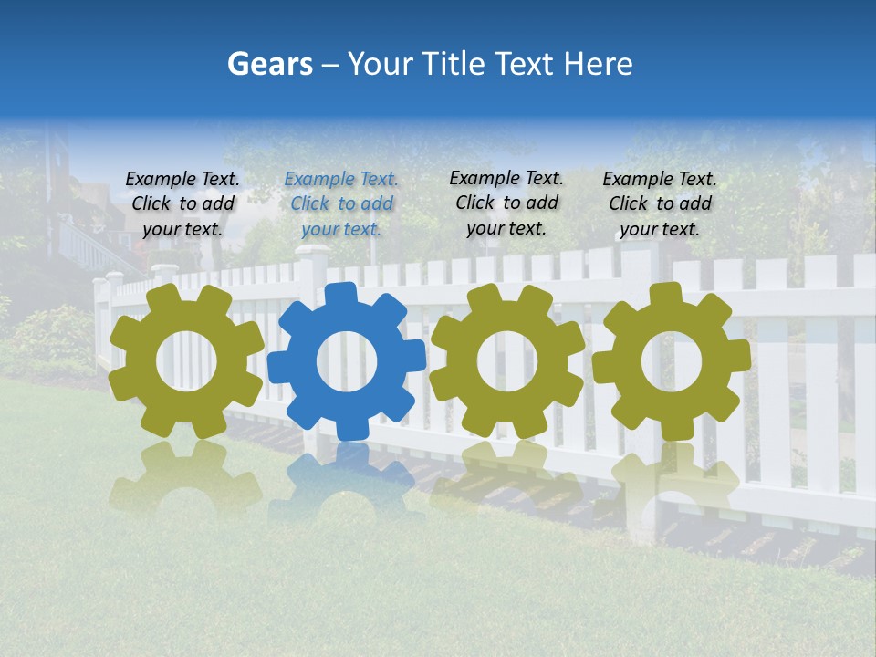 Protection Fragment Residential PowerPoint Template