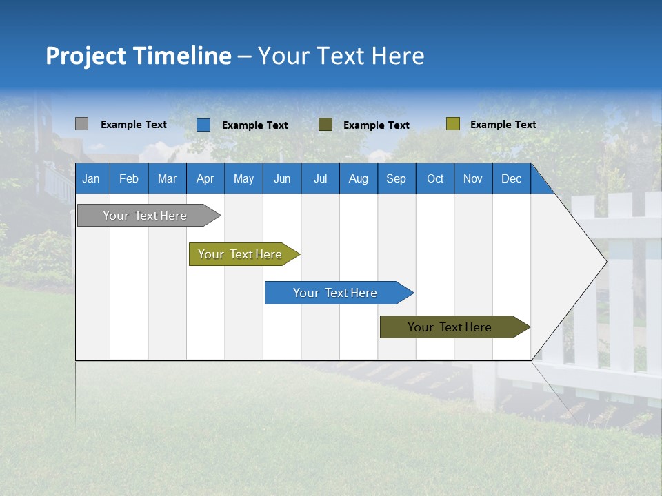 Protection Fragment Residential PowerPoint Template