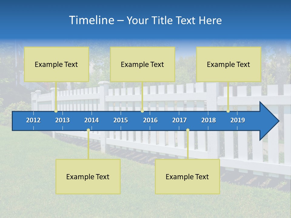 Protection Fragment Residential PowerPoint Template