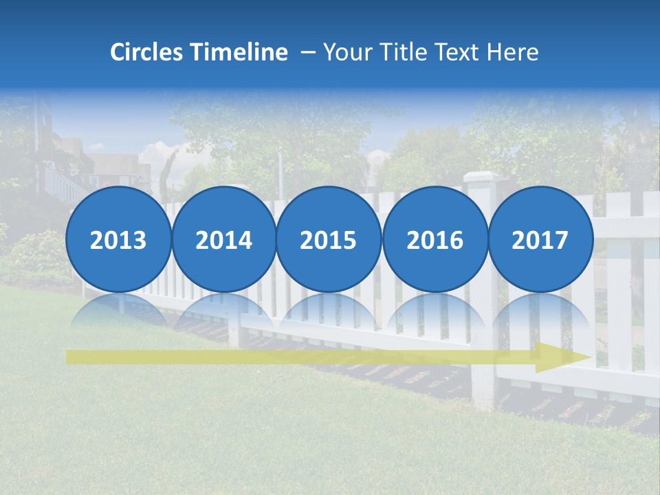 Protection Fragment Residential PowerPoint Template