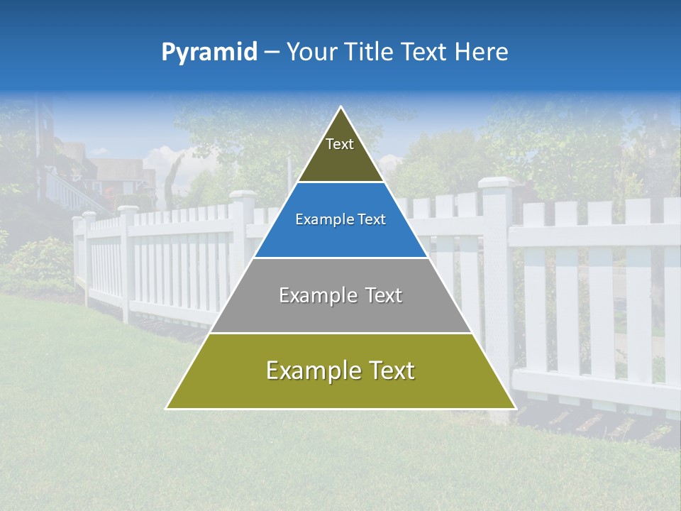 Protection Fragment Residential PowerPoint Template