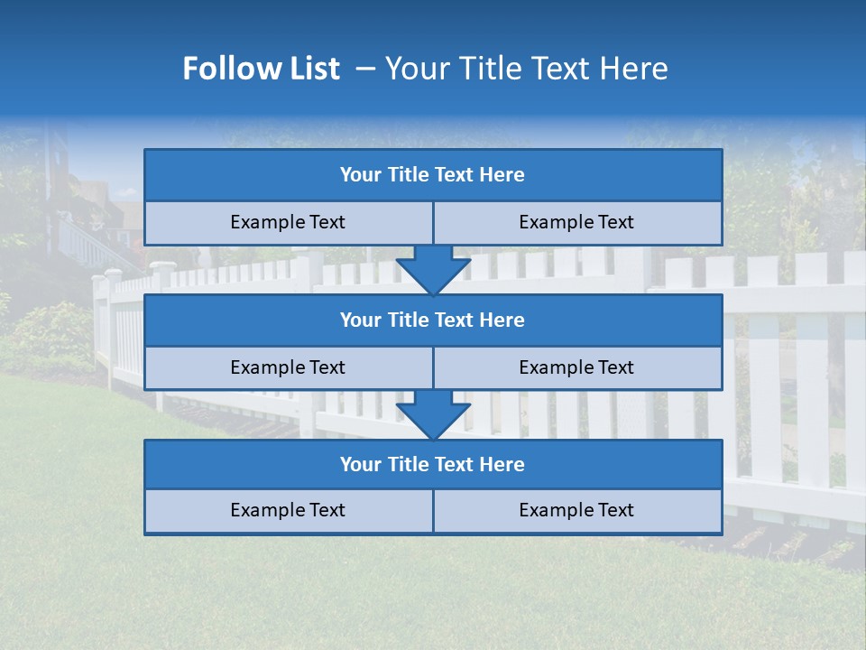 Protection Fragment Residential PowerPoint Template