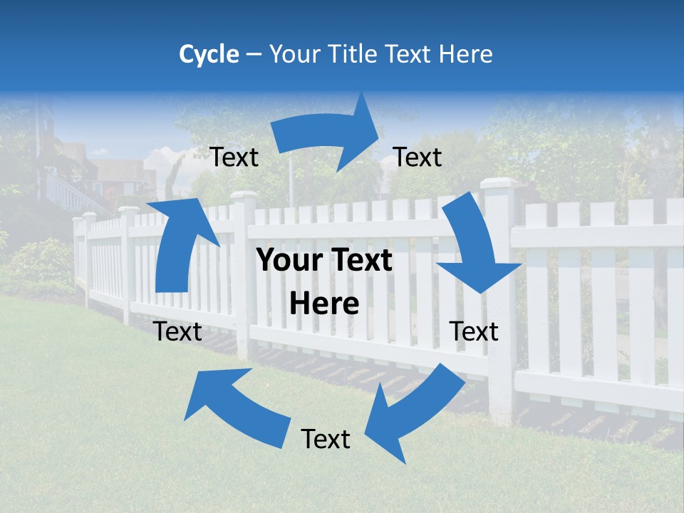 Protection Fragment Residential PowerPoint Template