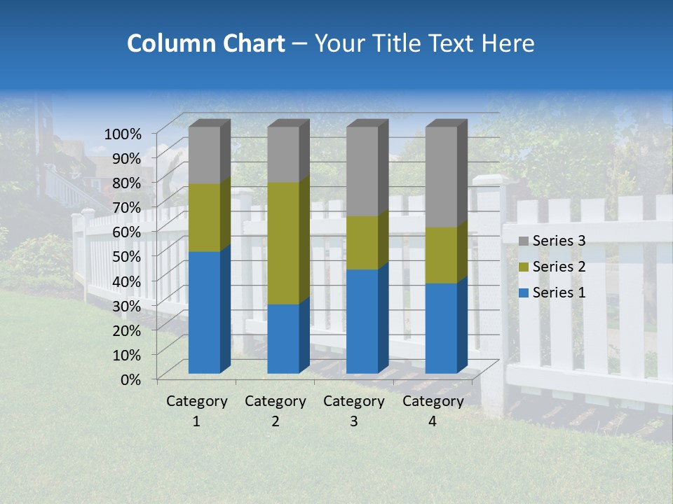 Protection Fragment Residential PowerPoint Template