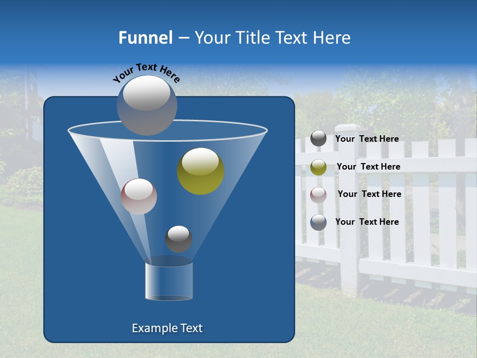 Protection Fragment Residential PowerPoint Template