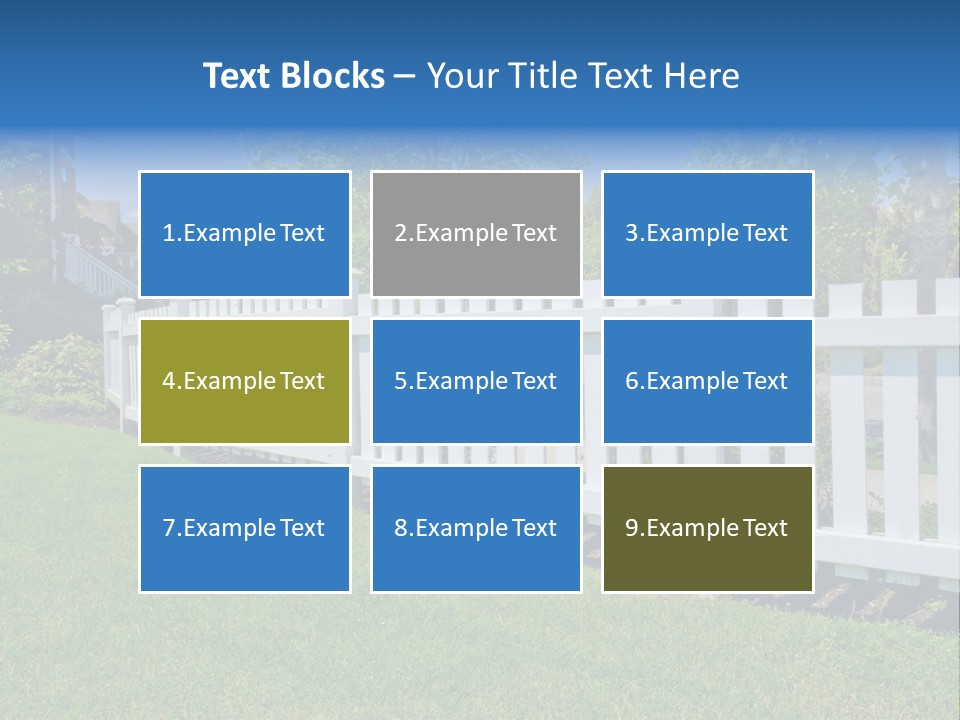 Protection Fragment Residential PowerPoint Template