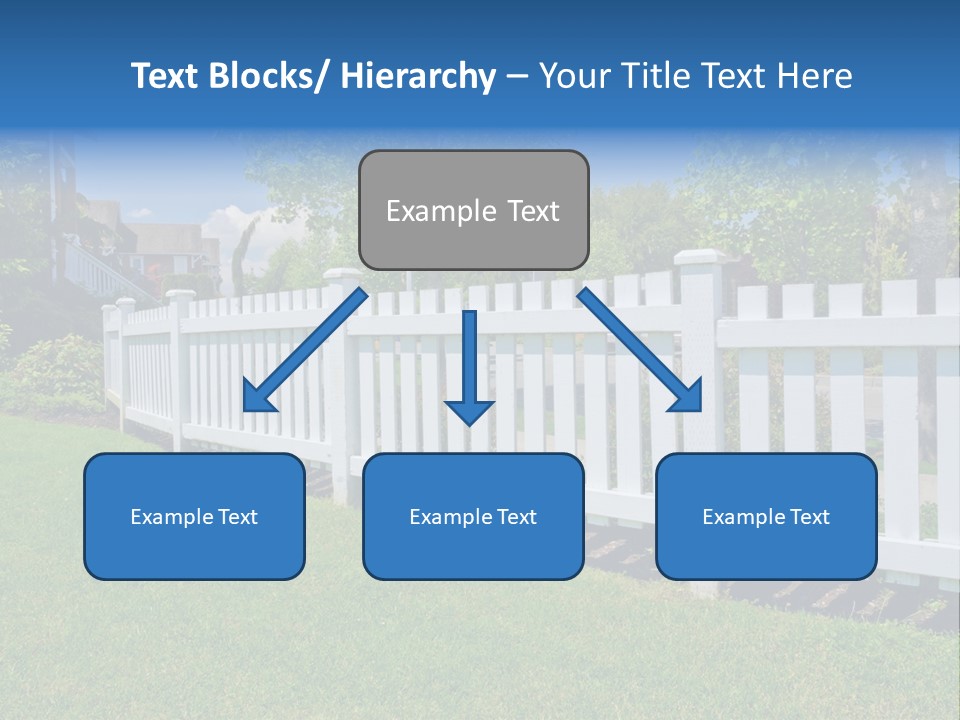 Protection Fragment Residential PowerPoint Template