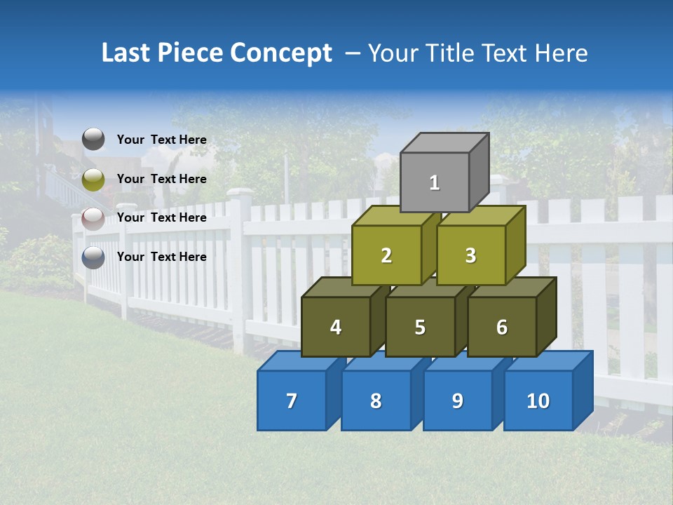 Protection Fragment Residential PowerPoint Template