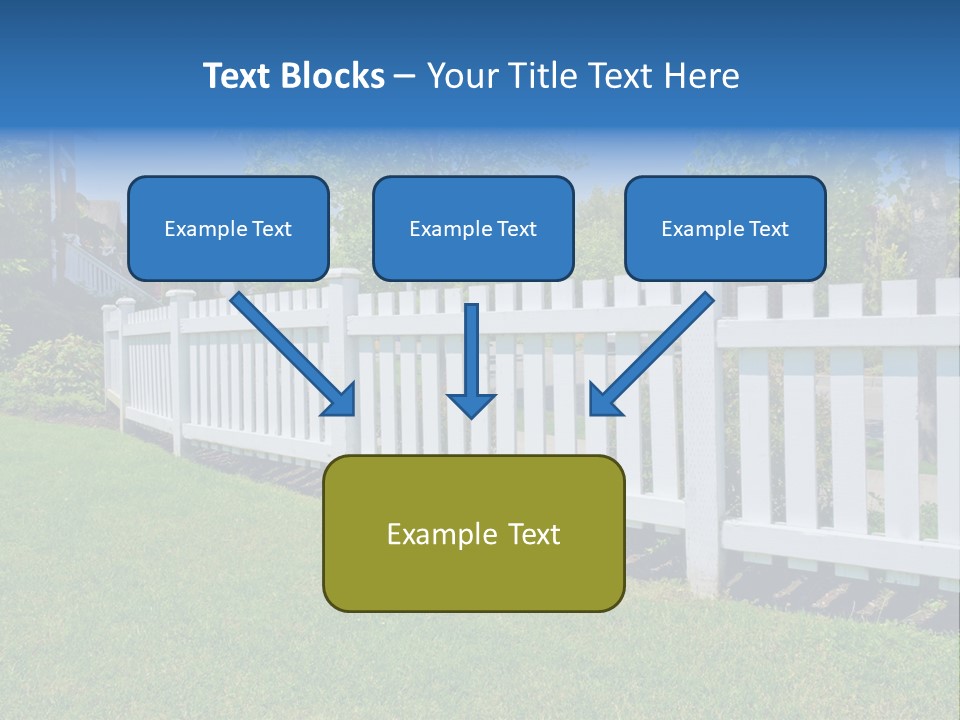 Protection Fragment Residential PowerPoint Template