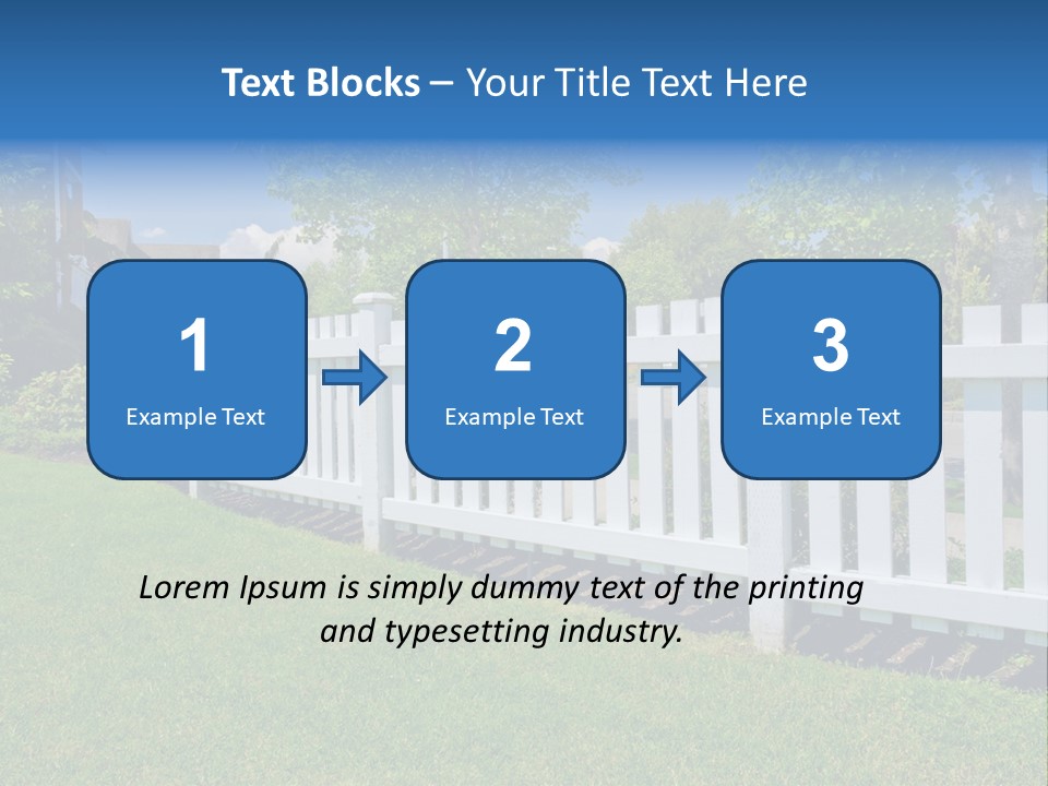 Protection Fragment Residential PowerPoint Template