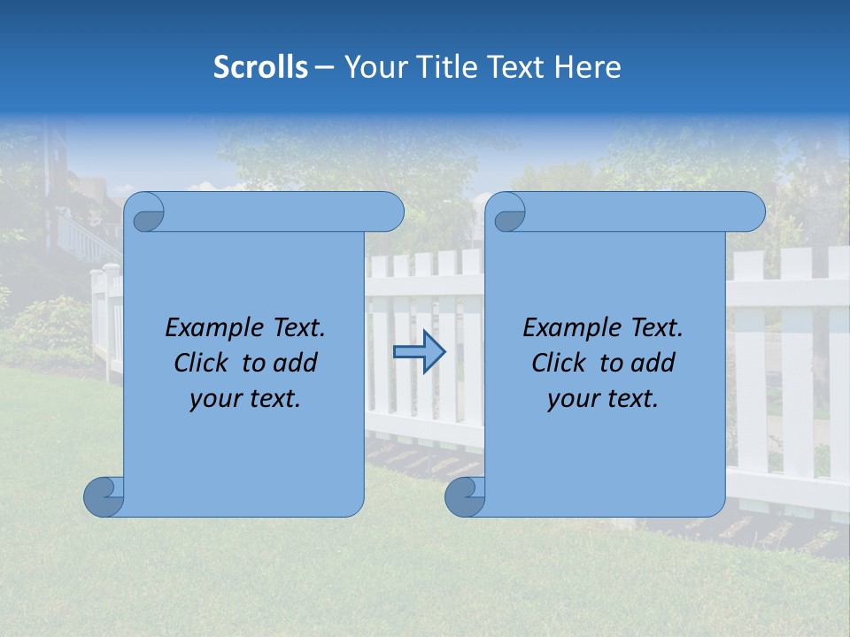 Protection Fragment Residential PowerPoint Template