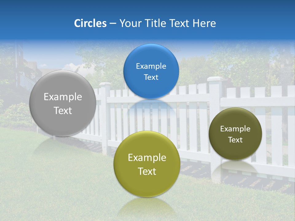 Protection Fragment Residential PowerPoint Template