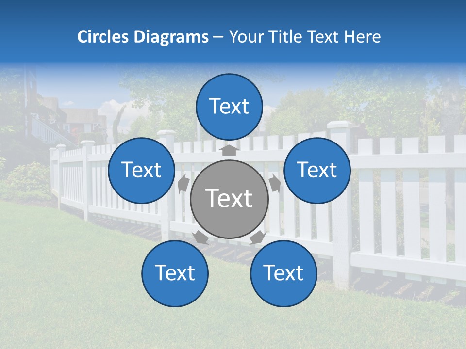 Protection Fragment Residential PowerPoint Template