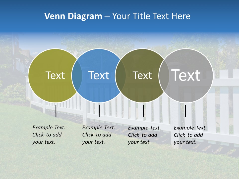 Protection Fragment Residential PowerPoint Template