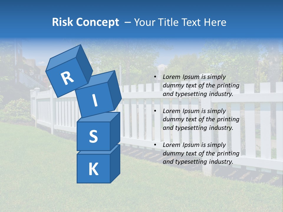 Protection Fragment Residential PowerPoint Template