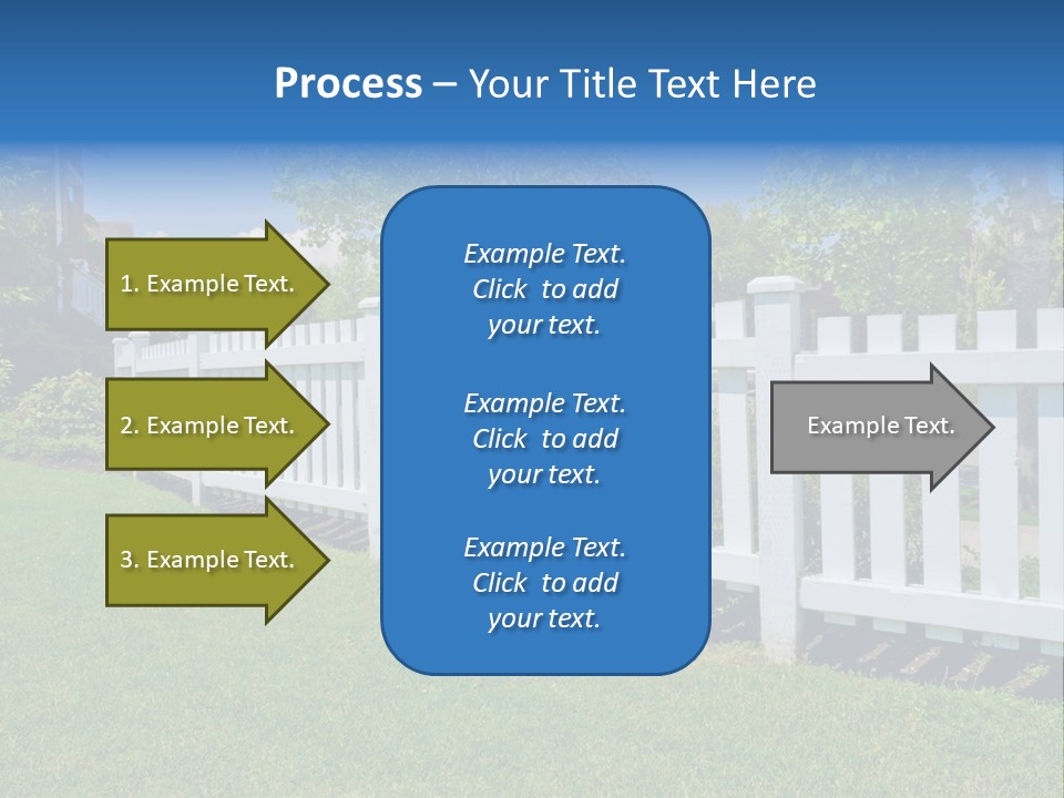 Protection Fragment Residential PowerPoint Template