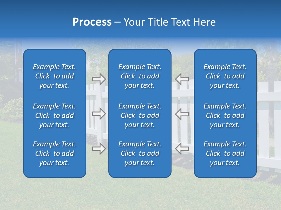 Protection Fragment Residential PowerPoint Template