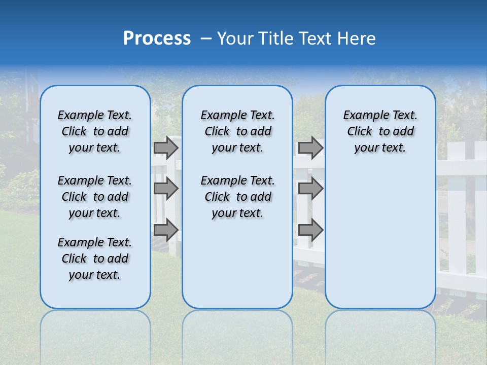 Protection Fragment Residential PowerPoint Template