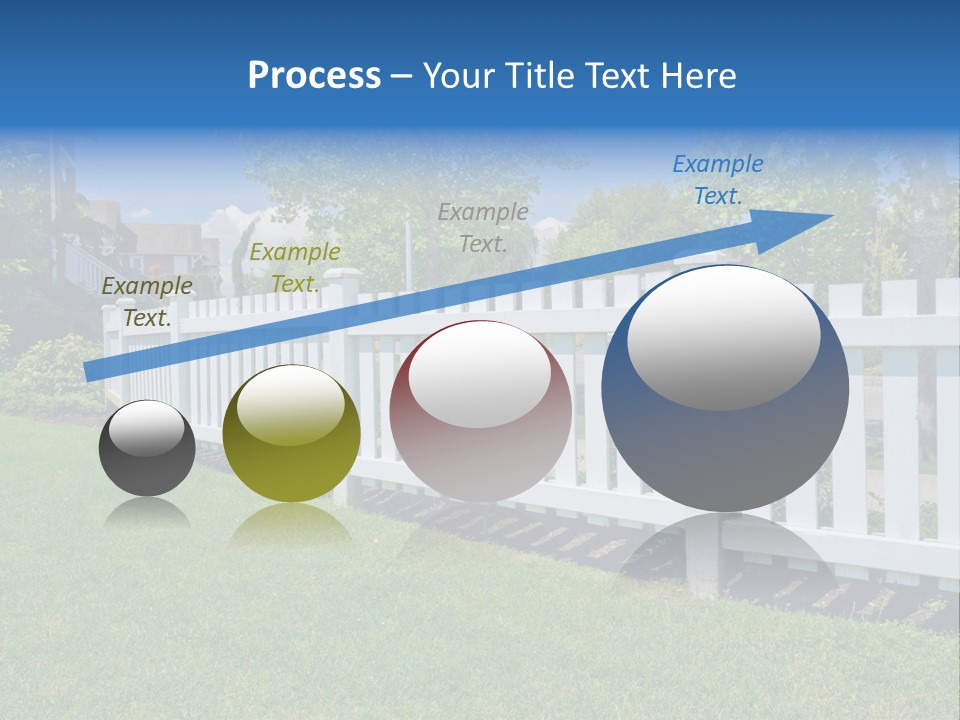 Protection Fragment Residential PowerPoint Template