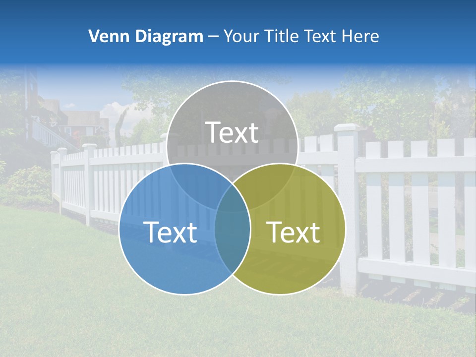 Protection Fragment Residential PowerPoint Template