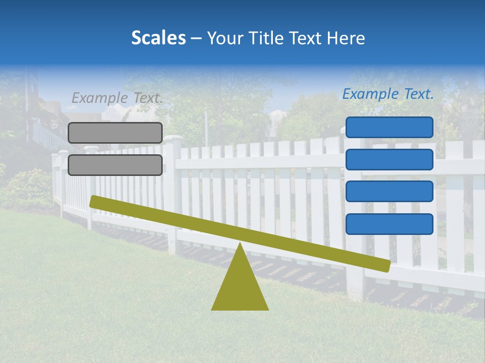 Protection Fragment Residential PowerPoint Template