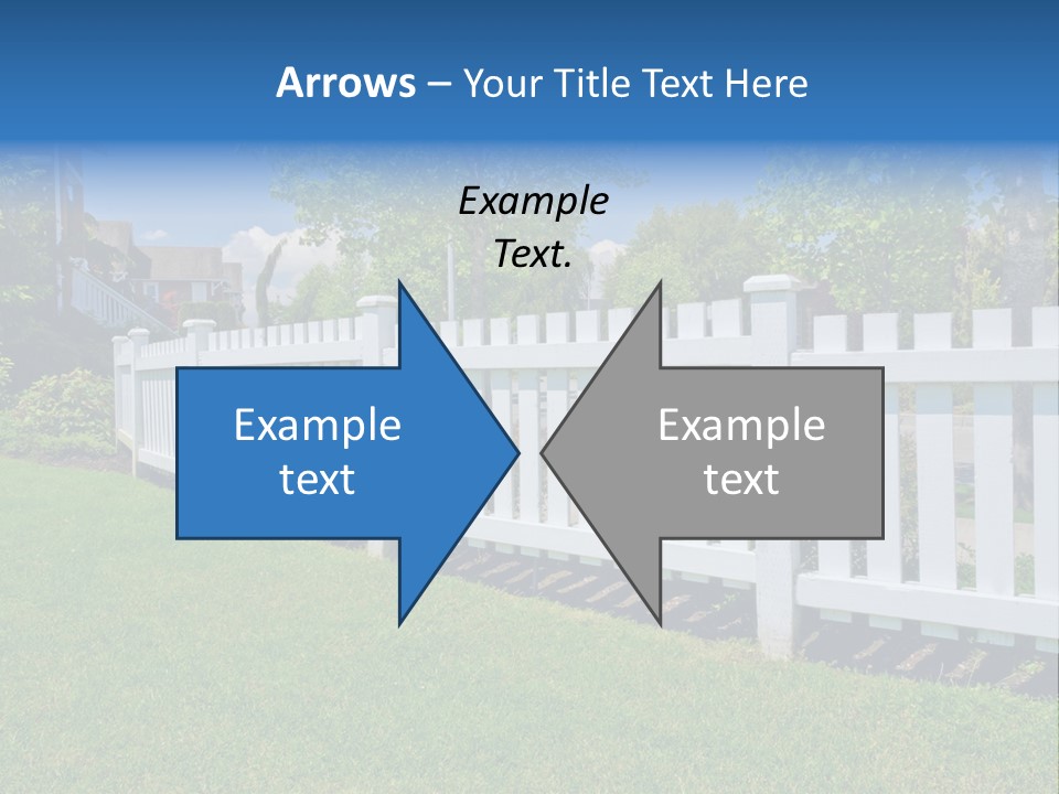 Protection Fragment Residential PowerPoint Template