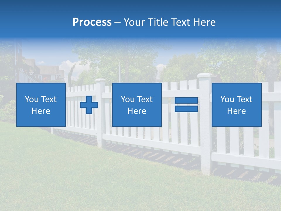 Protection Fragment Residential PowerPoint Template