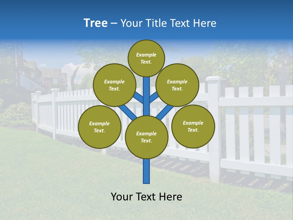Protection Fragment Residential PowerPoint Template