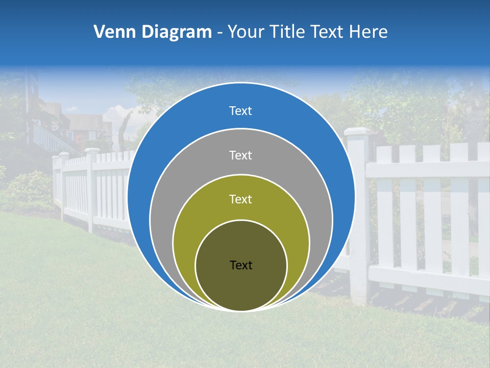 Protection Fragment Residential PowerPoint Template