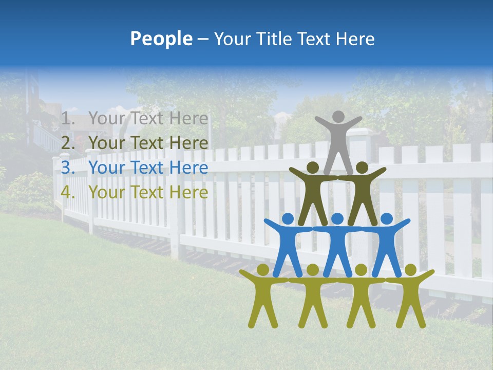 Protection Fragment Residential PowerPoint Template