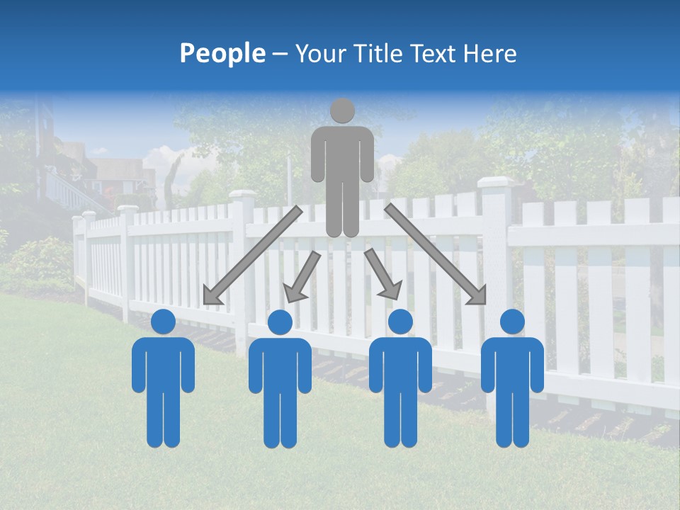 Protection Fragment Residential PowerPoint Template