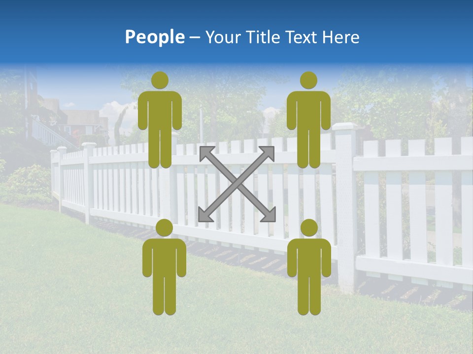 Protection Fragment Residential PowerPoint Template