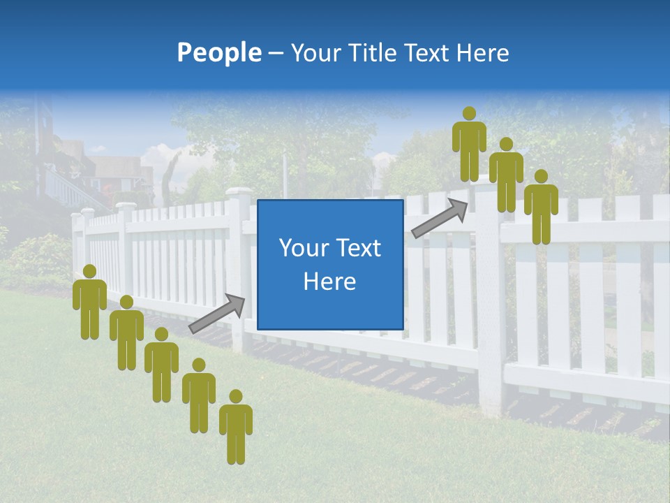 Protection Fragment Residential PowerPoint Template