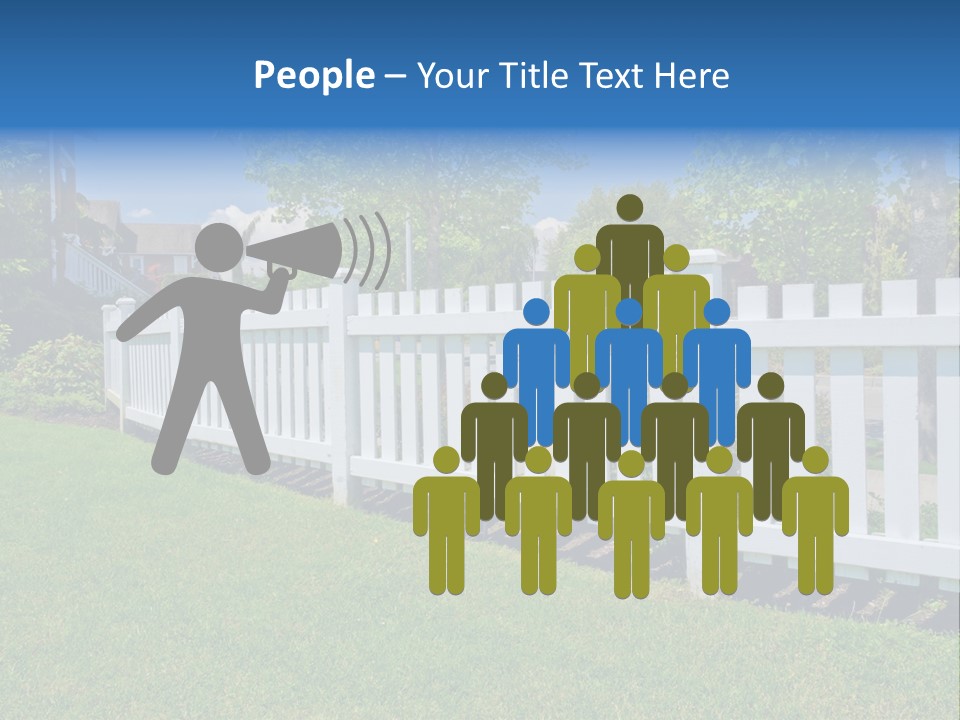 Protection Fragment Residential PowerPoint Template