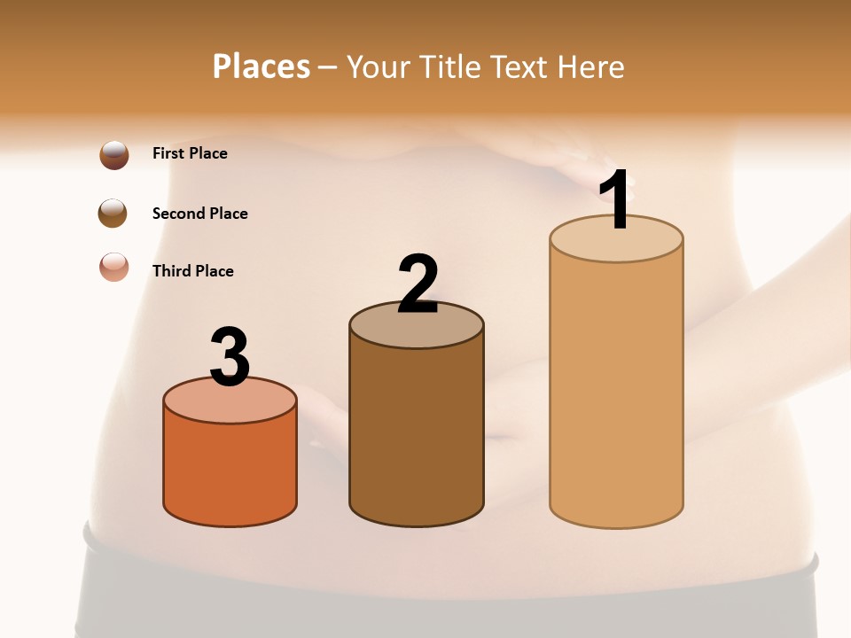 Body Black Slimming PowerPoint Template