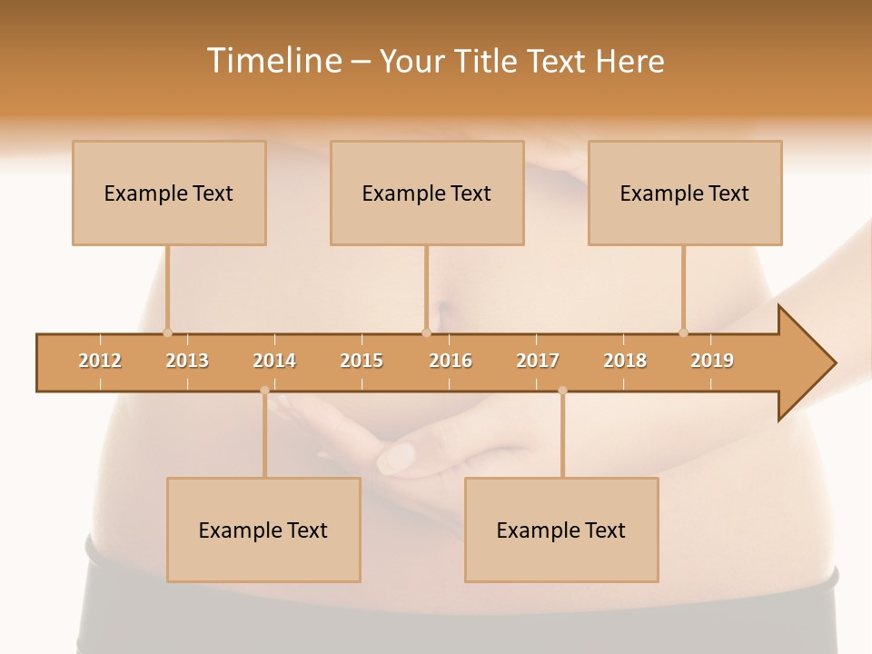 Body Black Slimming PowerPoint Template