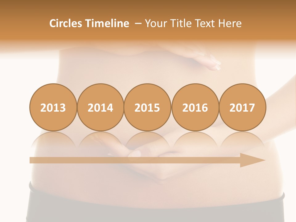 Body Black Slimming PowerPoint Template