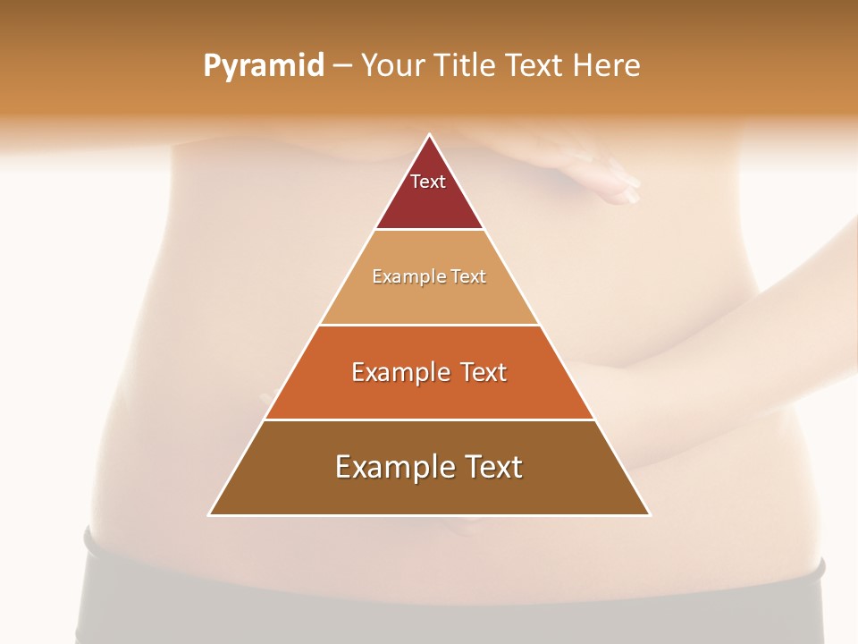 Body Black Slimming PowerPoint Template