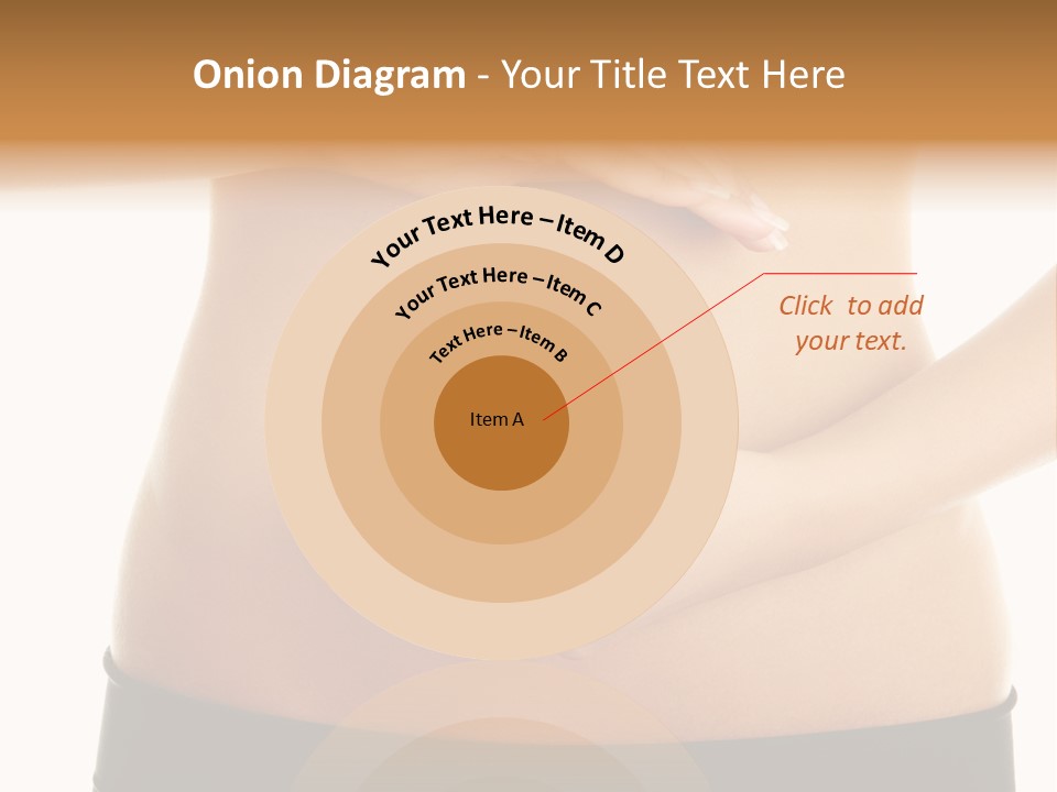 Body Black Slimming PowerPoint Template