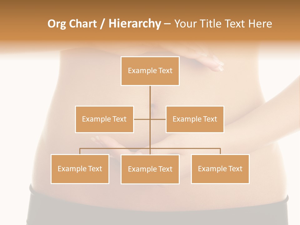 Body Black Slimming PowerPoint Template