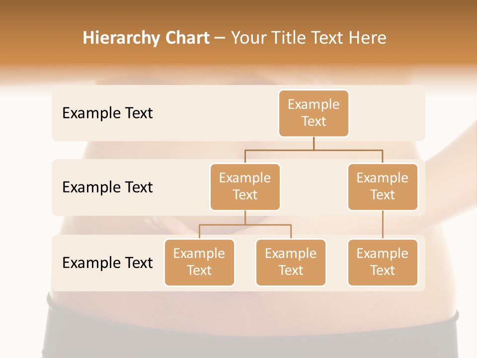 Body Black Slimming PowerPoint Template