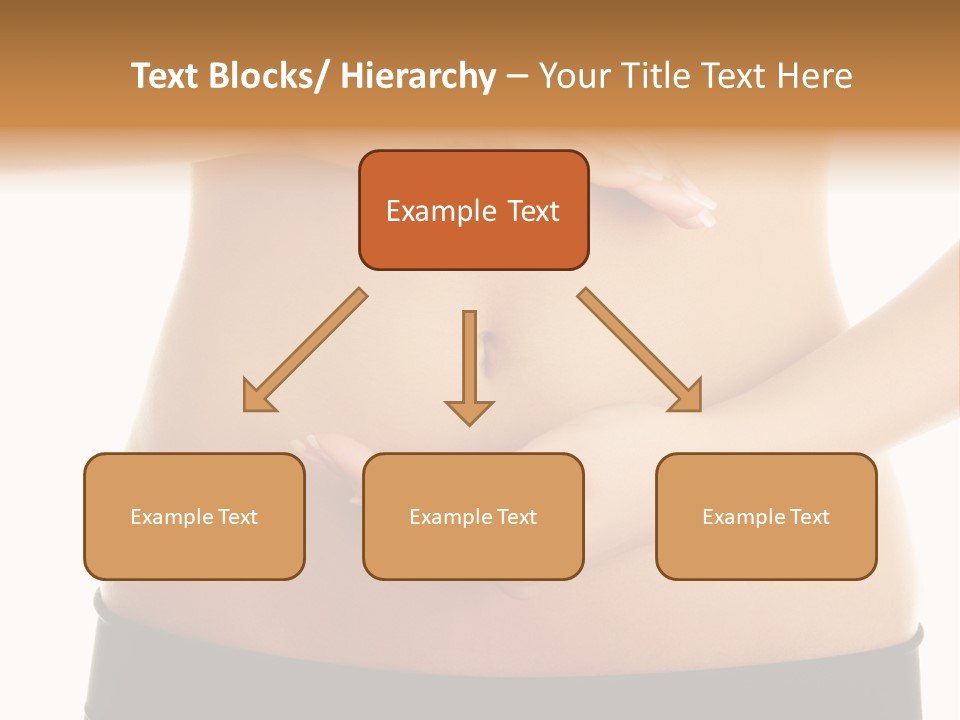 Body Black Slimming PowerPoint Template